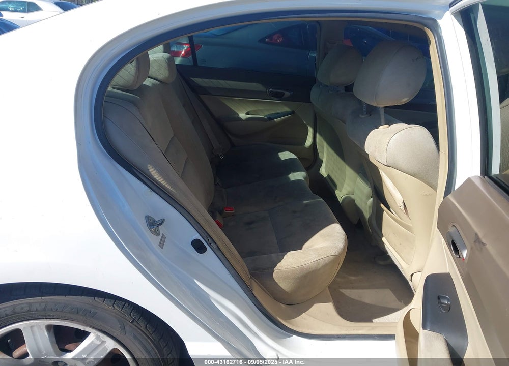 2007 HONDA CIVIC LX VIN: 2HGFA165X7H305738