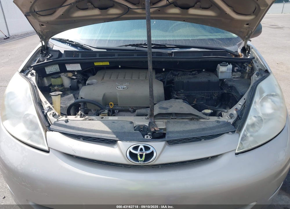2007 TOYOTA SIENNA LE VIN: 5TDZK23C97S098648