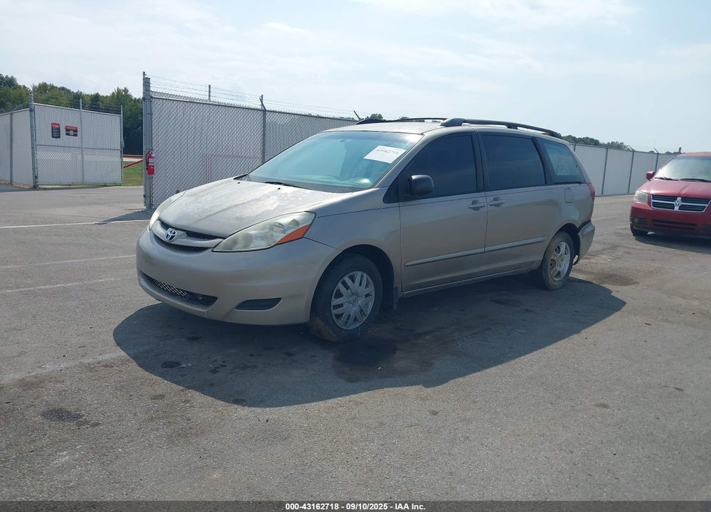 2007 TOYOTA SIENNA LE VIN: 5TDZK23C97S098648