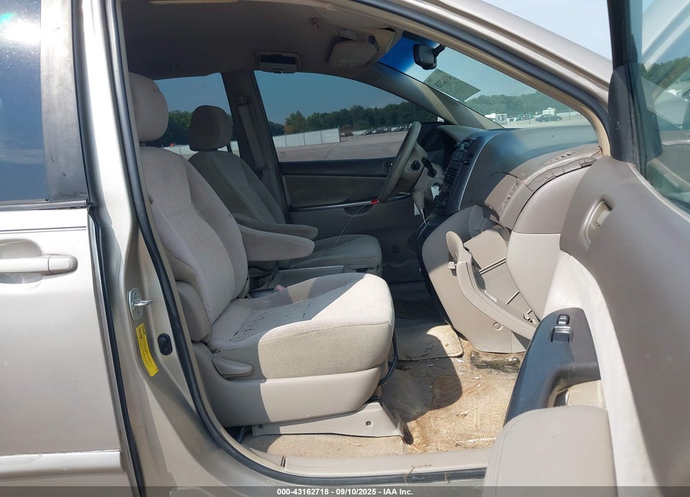 2007 TOYOTA SIENNA LE VIN: 5TDZK23C97S098648