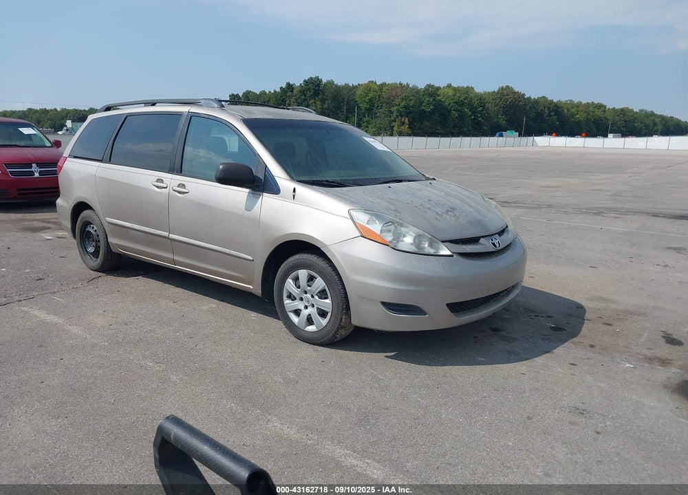 2007 TOYOTA SIENNA LE VIN: 5TDZK23C97S098648