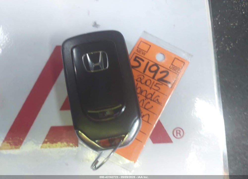 2015 HONDA CIVIC VIN: 2HGFB6E59FH707647