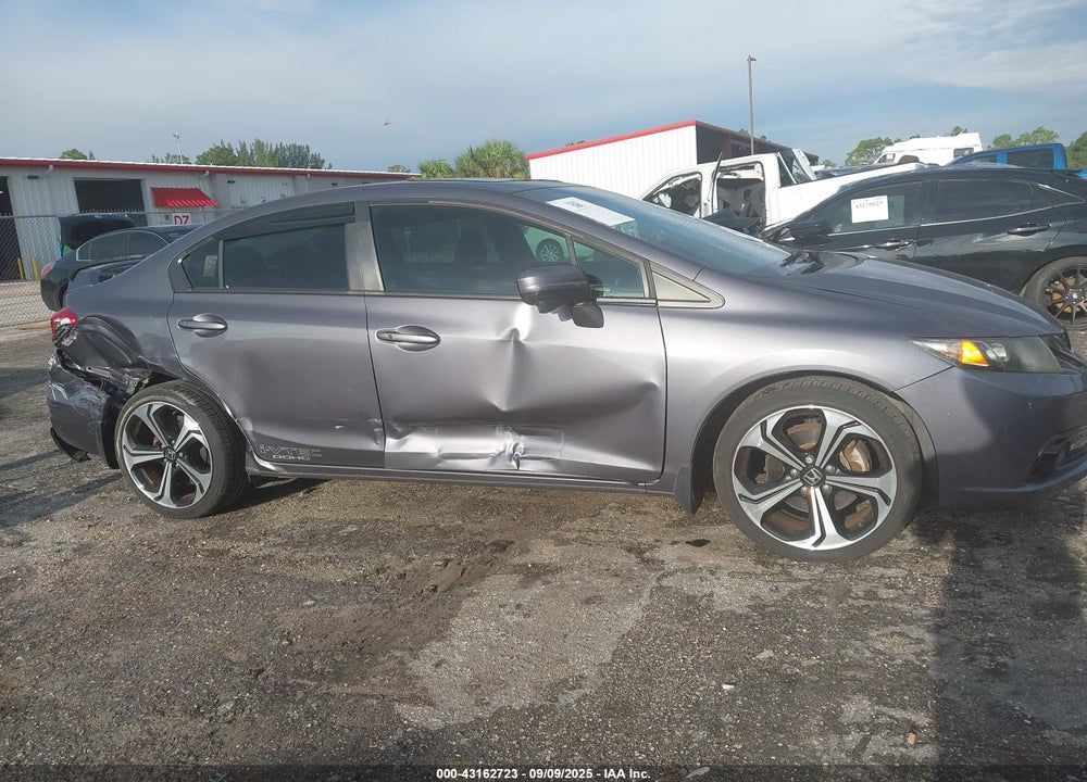 2015 HONDA CIVIC VIN: 2HGFB6E59FH707647