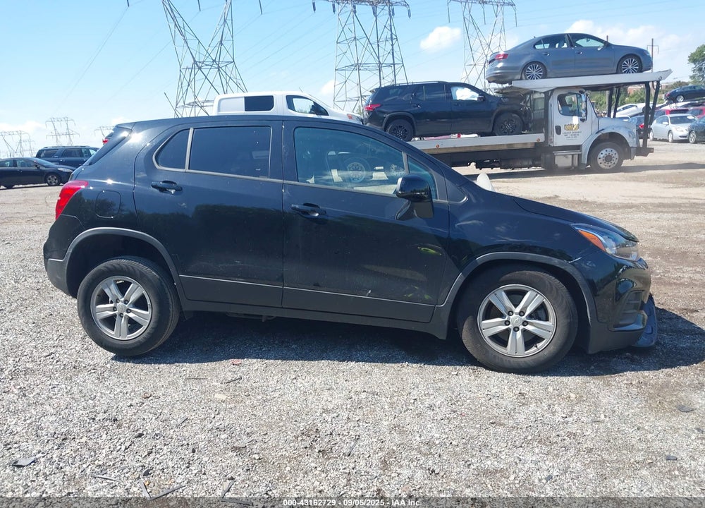 2021 CHEVROLET TRAX FWD LS VIN: KL7CJKSB0MB310256