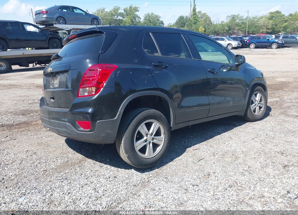 2021 CHEVROLET TRAX FWD LS VIN: KL7CJKSB0MB310256