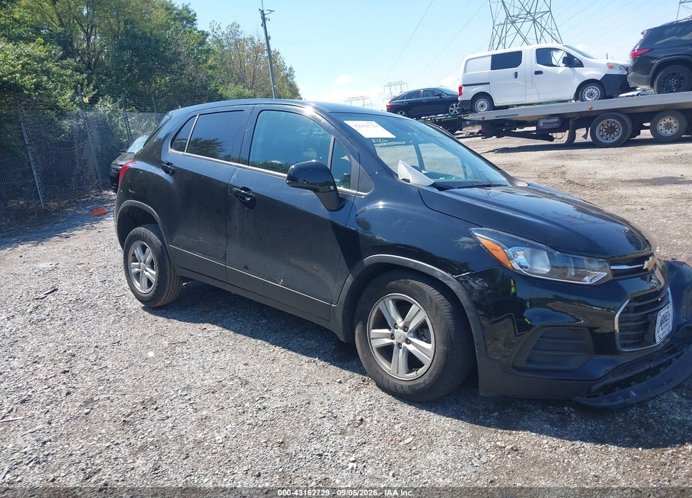 2021 CHEVROLET TRAX FWD LS VIN: KL7CJKSB0MB310256