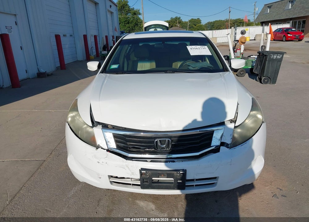 2008 HONDA ACCORD 2.4 EX VIN: 1HGCP26788A146095