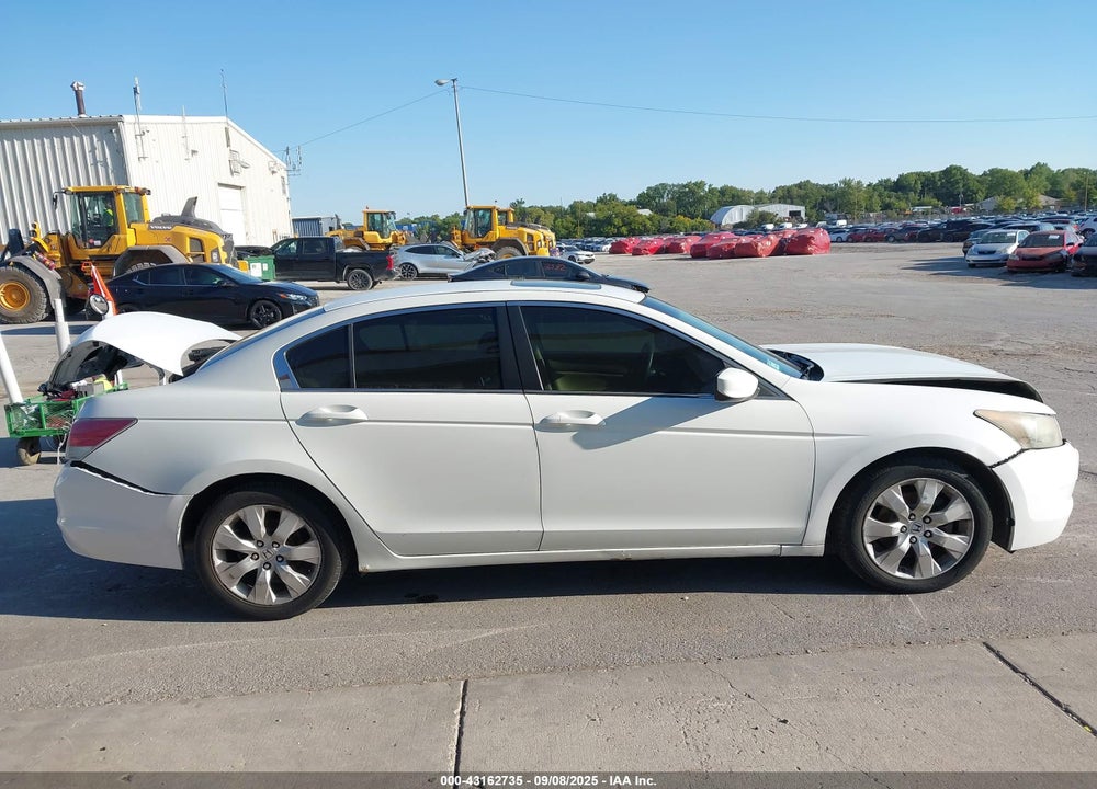 2008 HONDA ACCORD 2.4 EX VIN: 1HGCP26788A146095