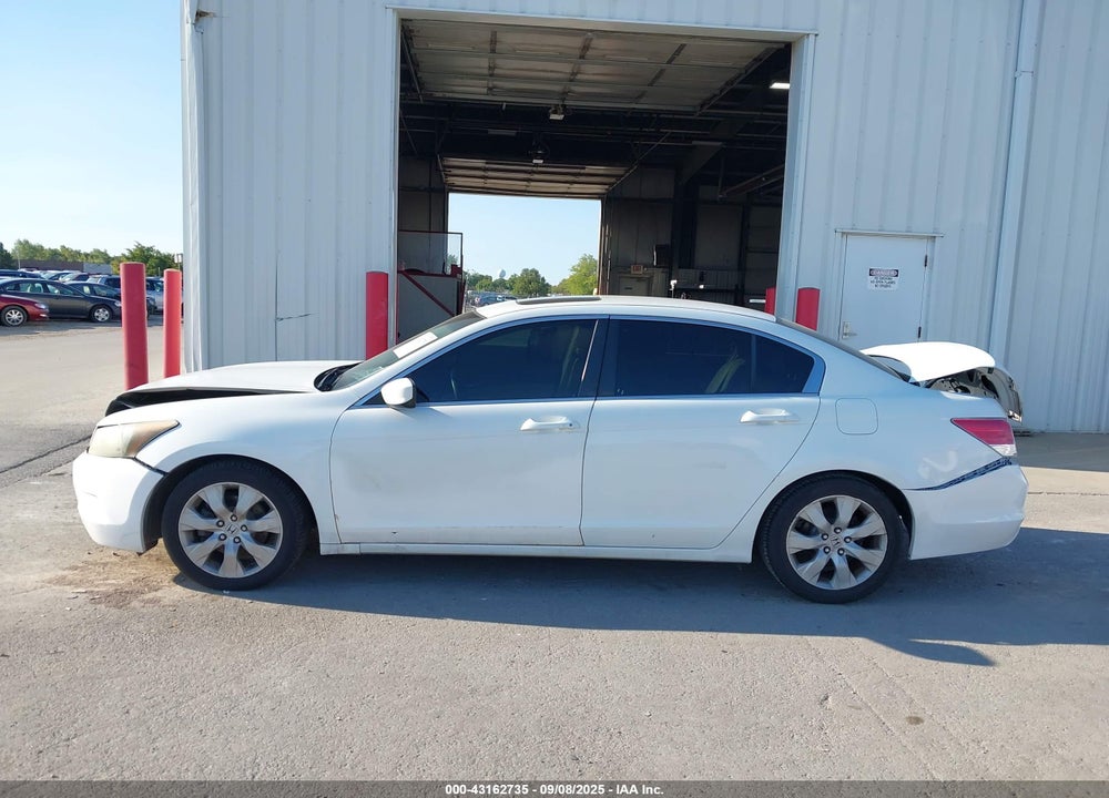 2008 HONDA ACCORD 2.4 EX VIN: 1HGCP26788A146095