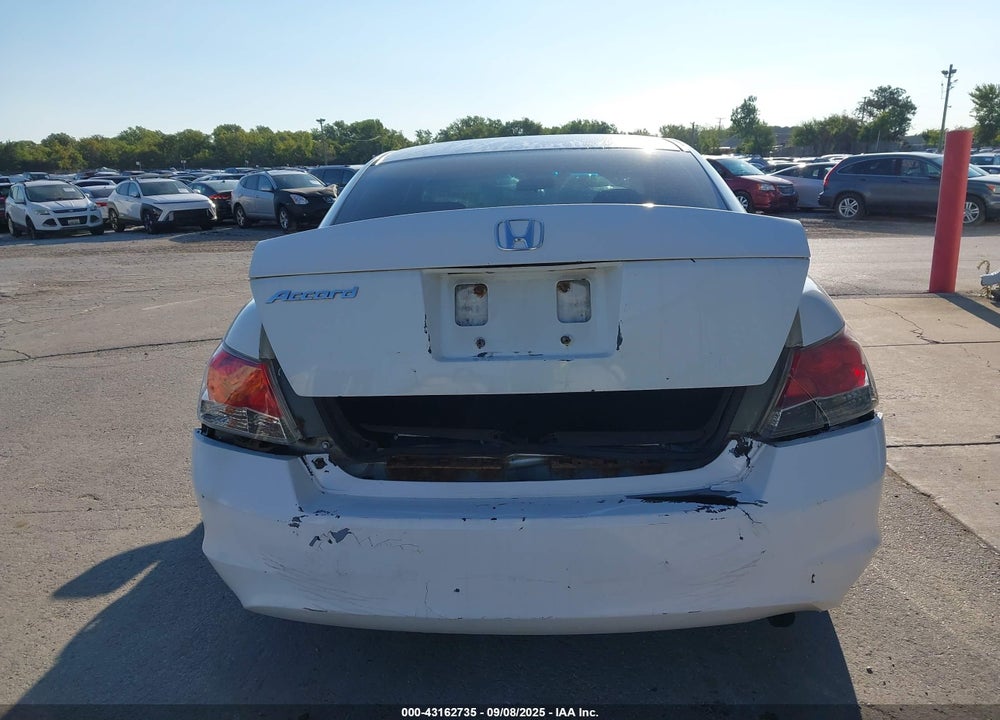 2008 HONDA ACCORD 2.4 EX VIN: 1HGCP26788A146095
