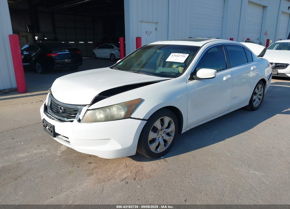2008 HONDA ACCORD 2.4 EX VIN: 1HGCP26788A146095