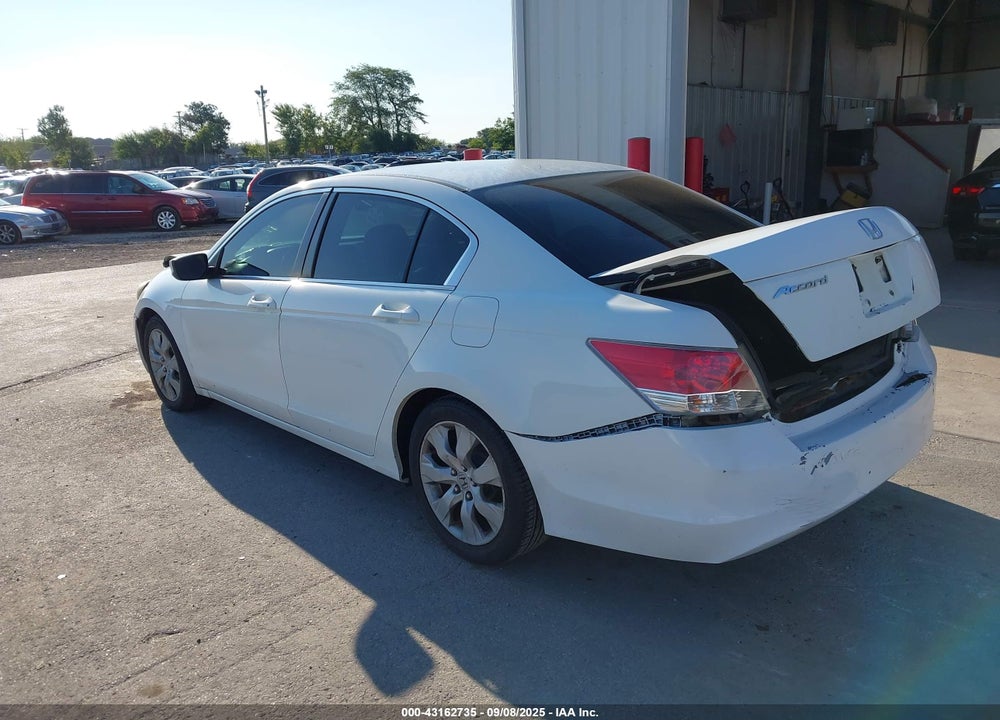 2008 HONDA ACCORD 2.4 EX VIN: 1HGCP26788A146095