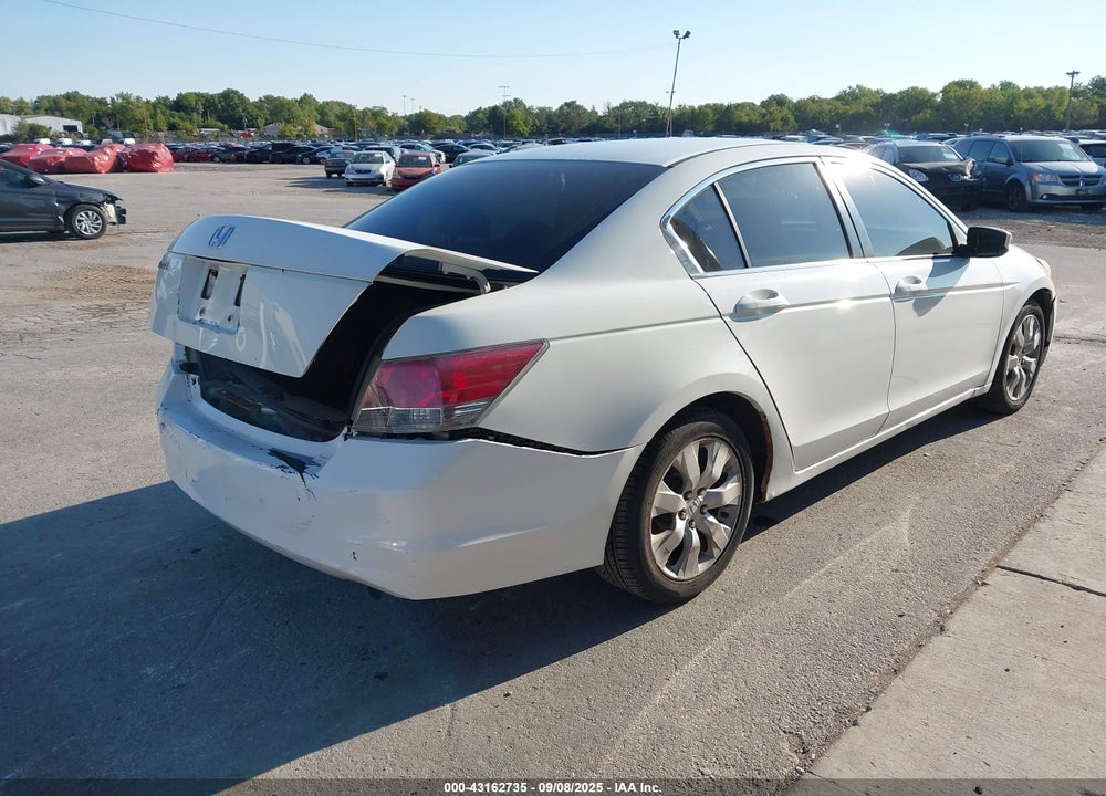 2008 HONDA ACCORD 2.4 EX VIN: 1HGCP26788A146095