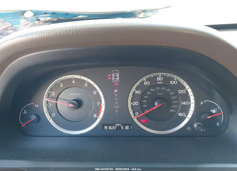 2008 HONDA ACCORD 2.4 EX VIN: 1HGCP26788A146095
