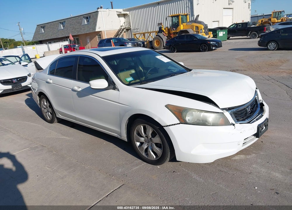 2008 HONDA ACCORD 2.4 EX VIN: 1HGCP26788A146095