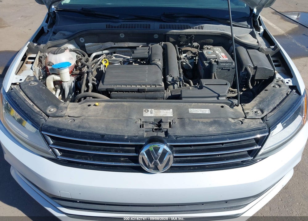 2017 VOLKSWAGEN JETTA VIN: 3VW2B7AJXHM397094