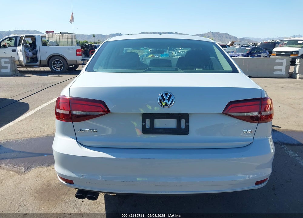 2017 VOLKSWAGEN JETTA VIN: 3VW2B7AJXHM397094