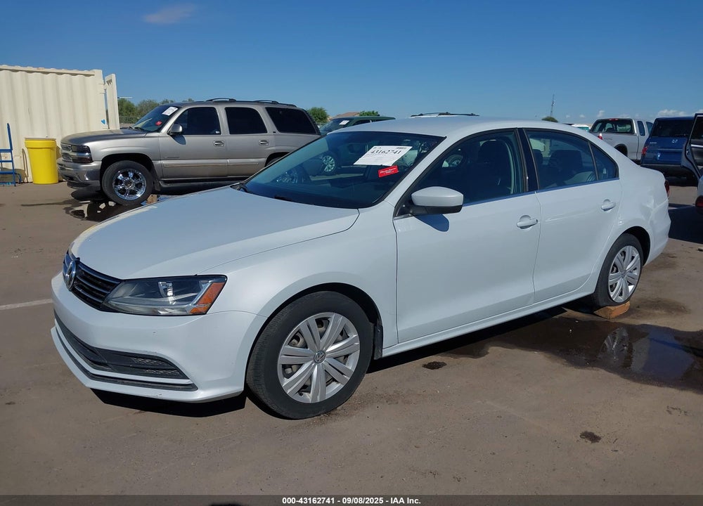 2017 VOLKSWAGEN JETTA VIN: 3VW2B7AJXHM397094