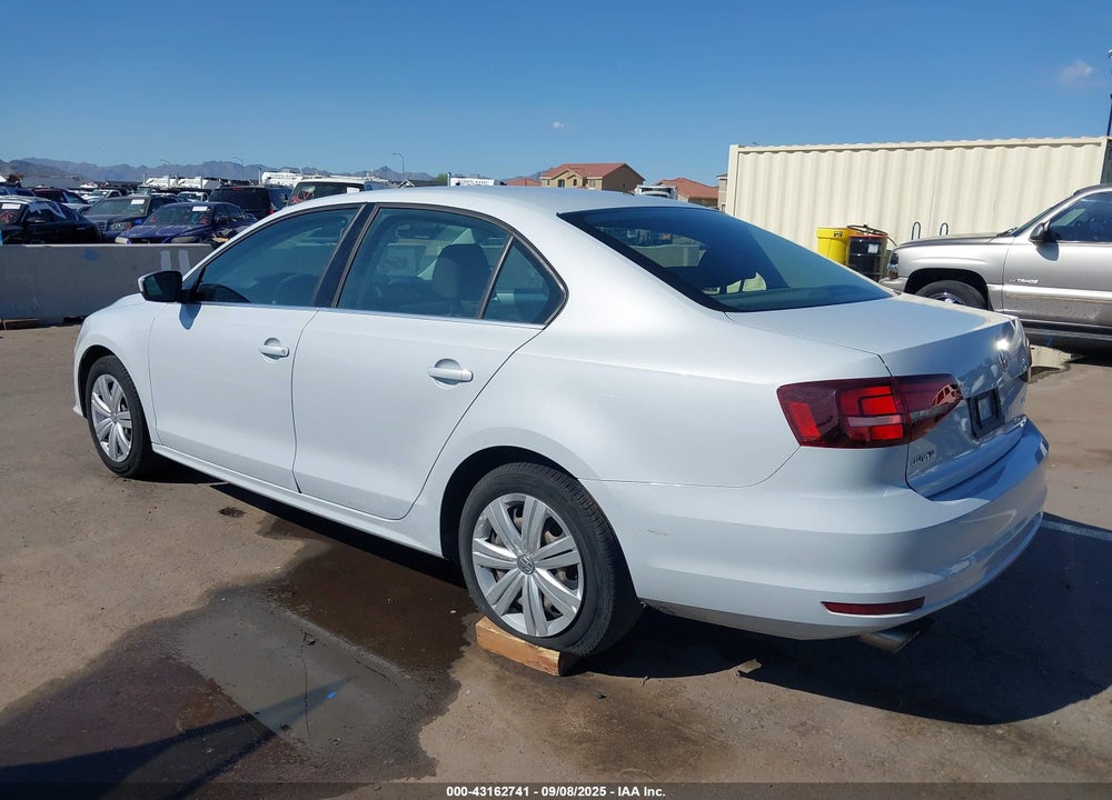 2017 VOLKSWAGEN JETTA VIN: 3VW2B7AJXHM397094