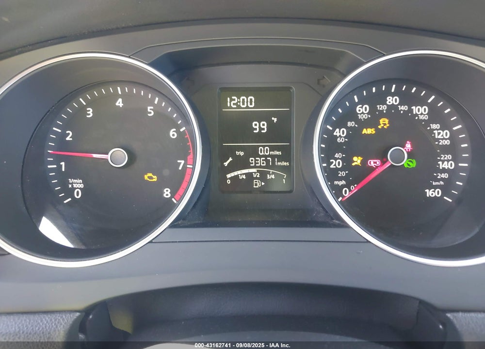2017 VOLKSWAGEN JETTA VIN: 3VW2B7AJXHM397094