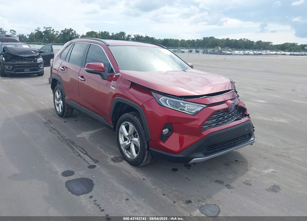 2019 TOYOTA RAV4 HYBRID LIMITED VIN: 2T3DWRFV3KW007224