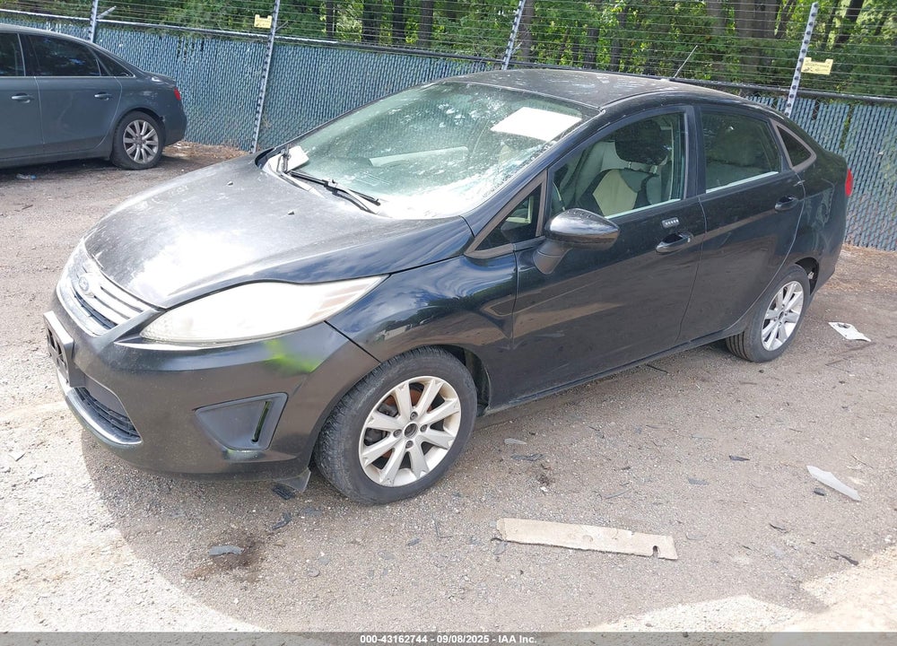 2011 FORD FIESTA VIN: 3FADP4BJ0BM121742