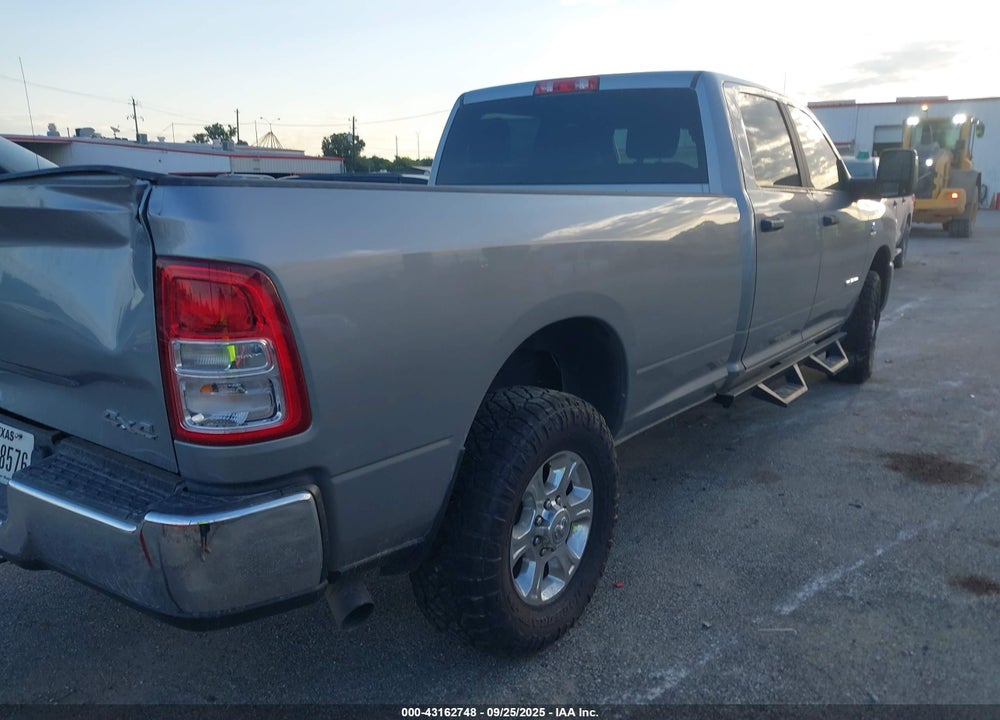 2023 RAM 3500 LONE STAR  4X4 8' BOX VIN: 3C63R3HL3PG501108