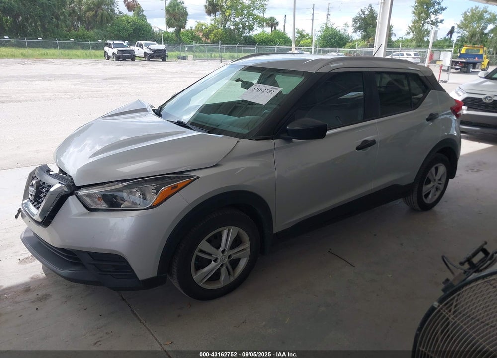 2018 NISSAN KICKS VIN: 3N1CP5CU7JL516576