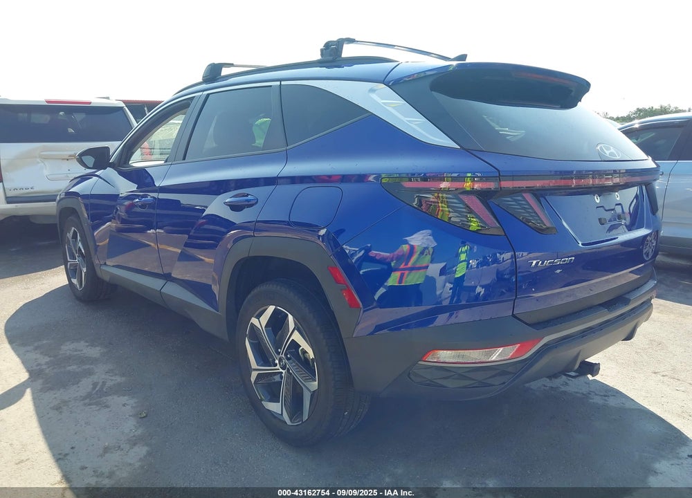 2023 HYUNDAI TUCSON SEL VIN: 5NMJFCAE7PH202472