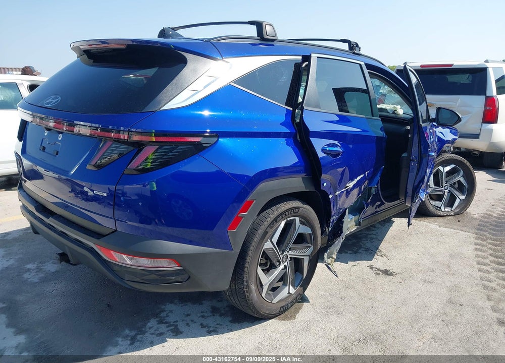 2023 HYUNDAI TUCSON SEL VIN: 5NMJFCAE7PH202472