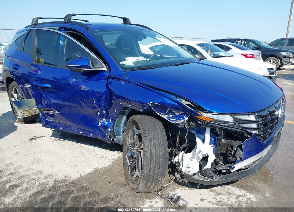 2023 HYUNDAI TUCSON SEL VIN: 5NMJFCAE7PH202472