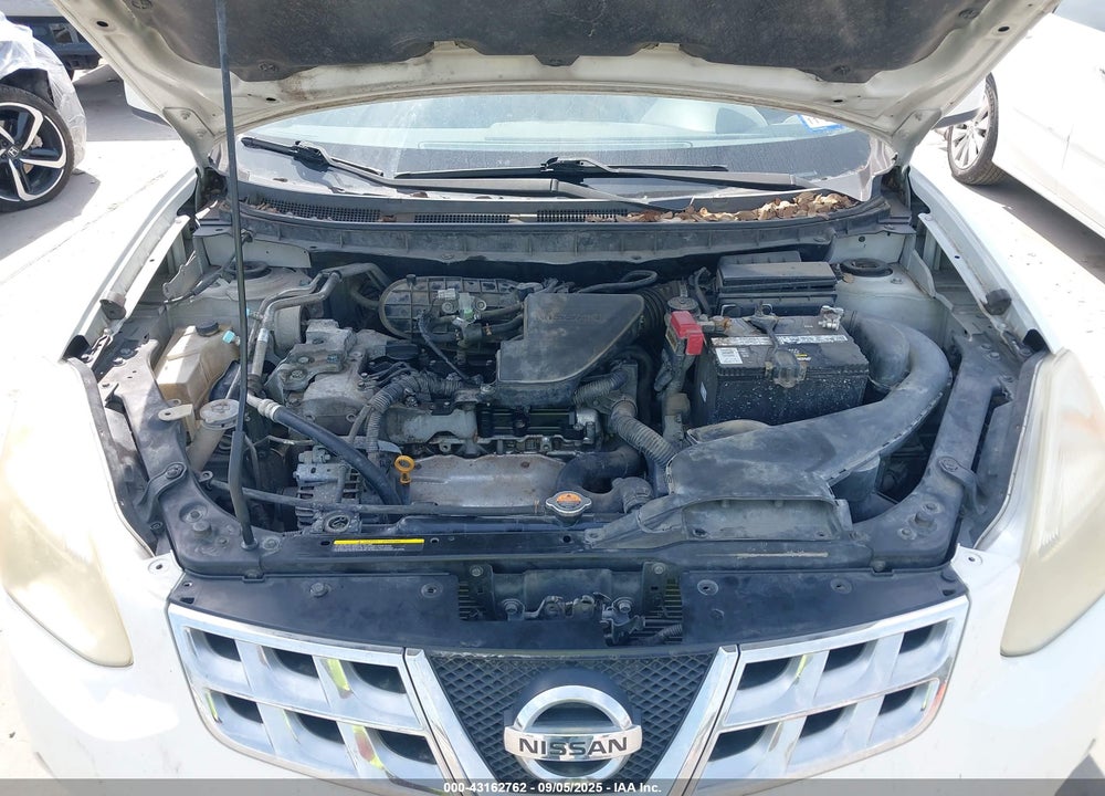 2011 NISSAN ROGUE VIN: JN8AS5MT0BW184361