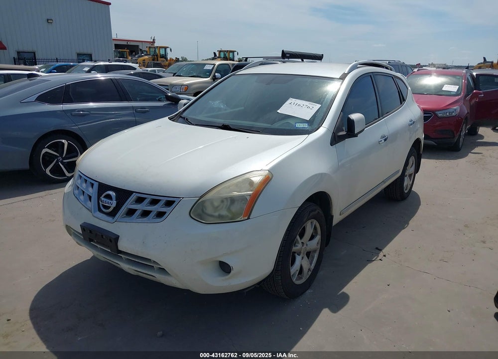 2011 NISSAN ROGUE VIN: JN8AS5MT0BW184361