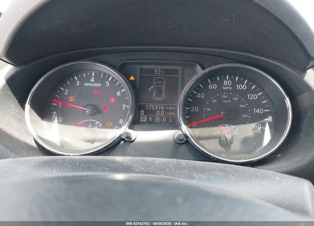 2011 NISSAN ROGUE VIN: JN8AS5MT0BW184361