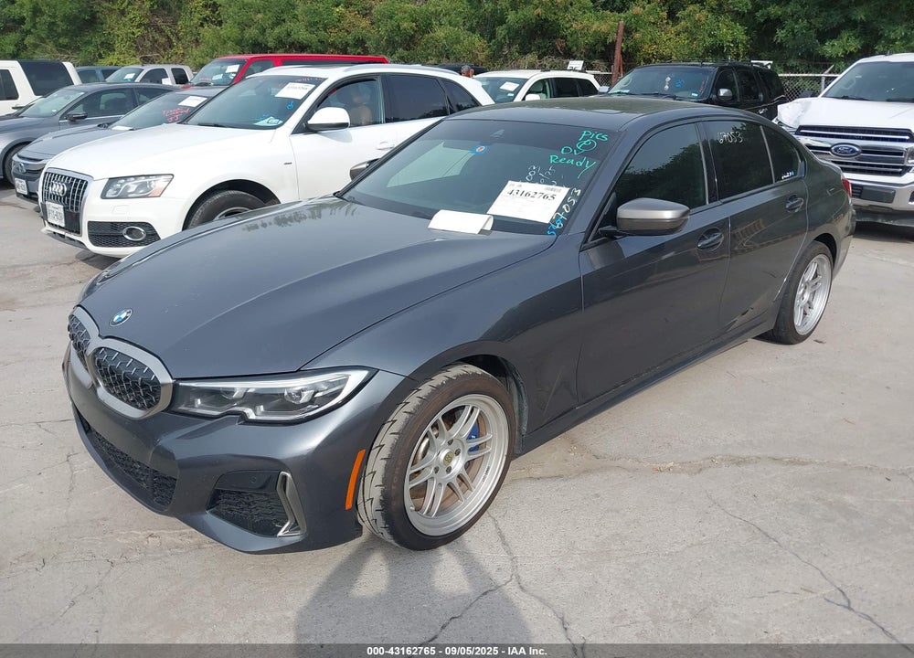 2020 BMW 3 SERIES M340I XDRIVE VIN: WBA5U9C03LFH35003