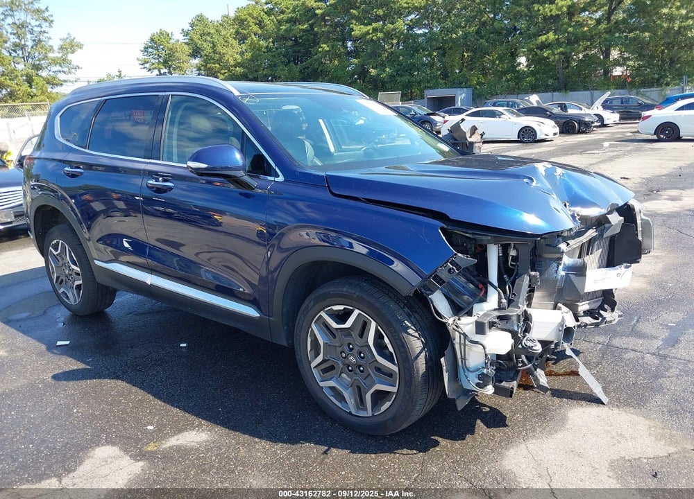 2022 HYUNDAI SANTA FE LIMITED VIN: 5NMS4DAL4NH411910