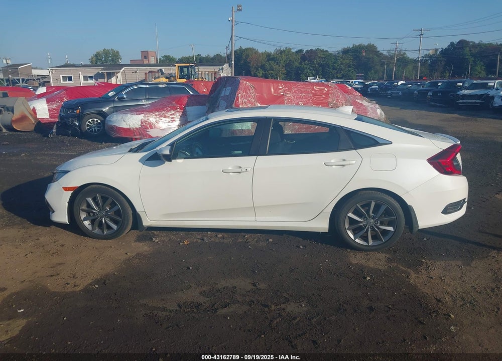 2020 HONDA CIVIC VIN: 2HGFC1F31LH680887