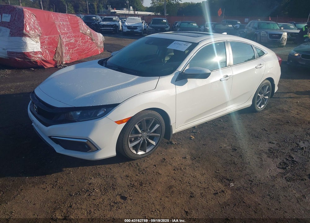 2020 HONDA CIVIC VIN: 2HGFC1F31LH680887
