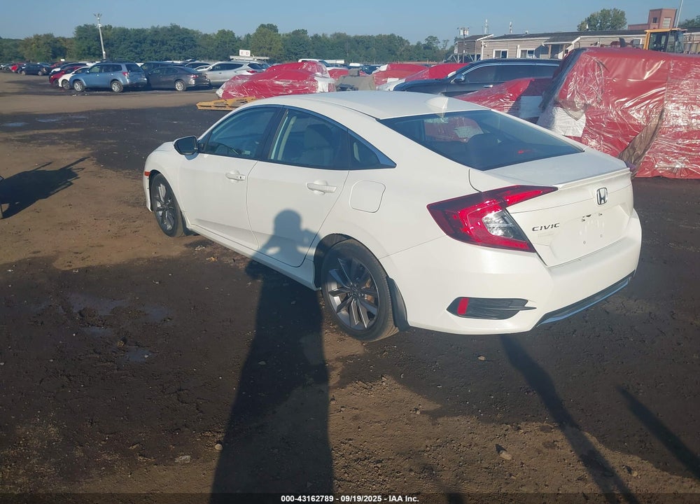 2020 HONDA CIVIC VIN: 2HGFC1F31LH680887