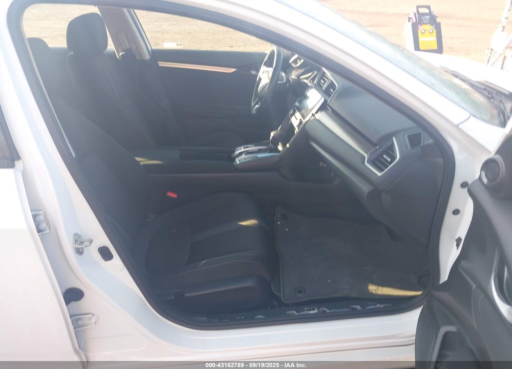 2020 HONDA CIVIC VIN: 2HGFC1F31LH680887