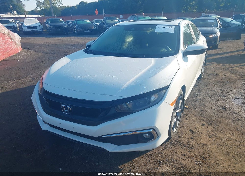 2020 HONDA CIVIC VIN: 2HGFC1F31LH680887