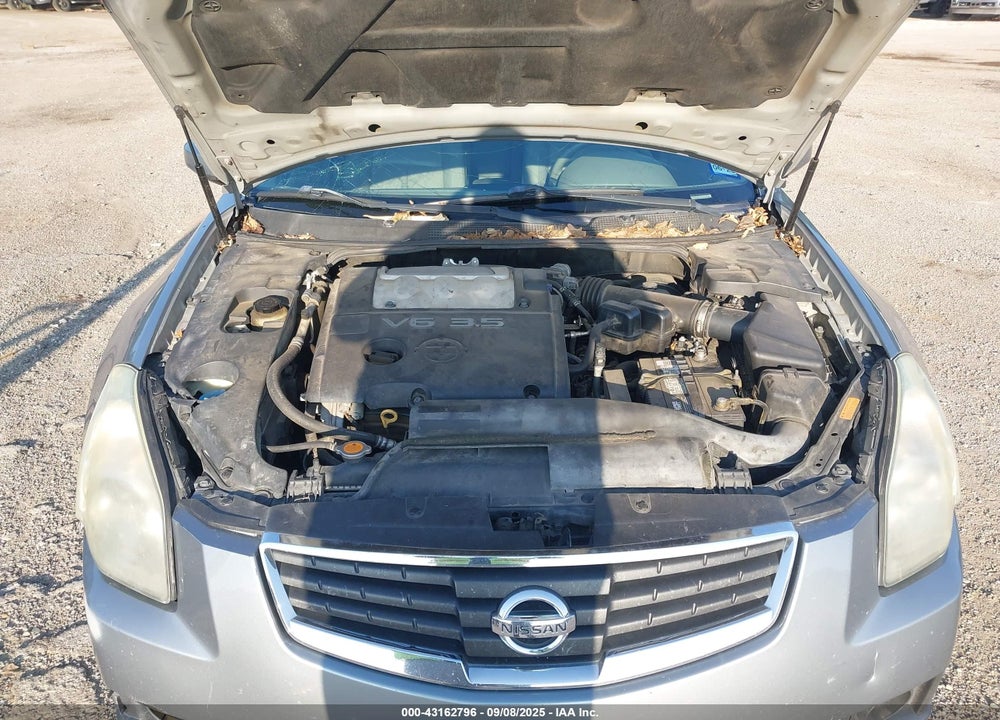 2008 NISSAN MAXIMA 3.5 SL VIN: 1N4BA41E08C818478