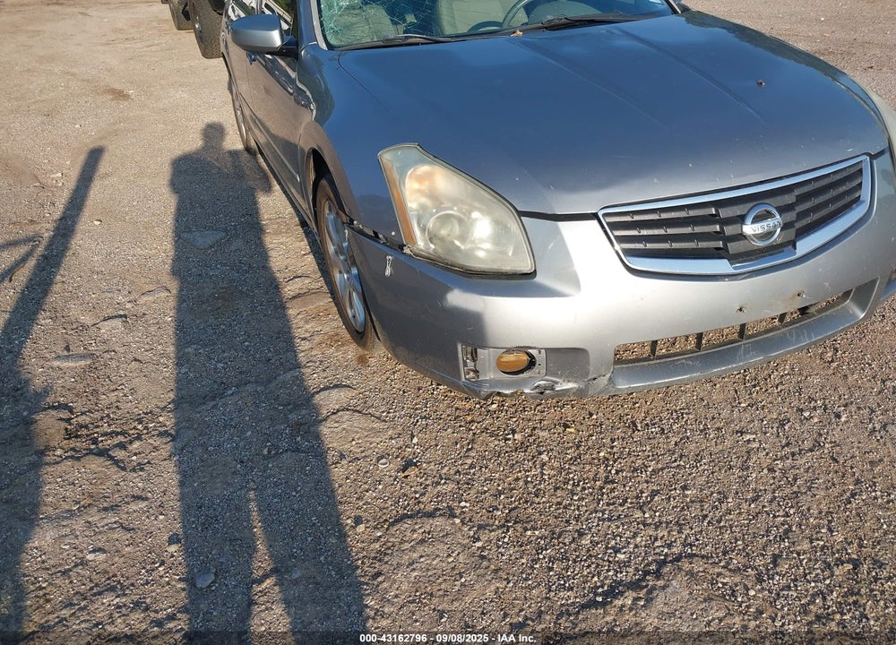 2008 NISSAN MAXIMA 3.5 SL VIN: 1N4BA41E08C818478