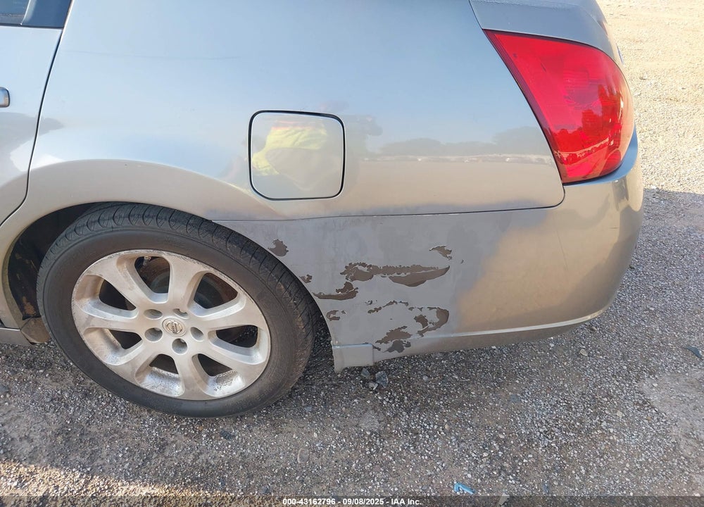 2008 NISSAN MAXIMA 3.5 SL VIN: 1N4BA41E08C818478