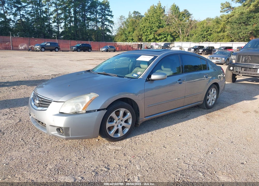 2008 NISSAN MAXIMA 3.5 SL VIN: 1N4BA41E08C818478