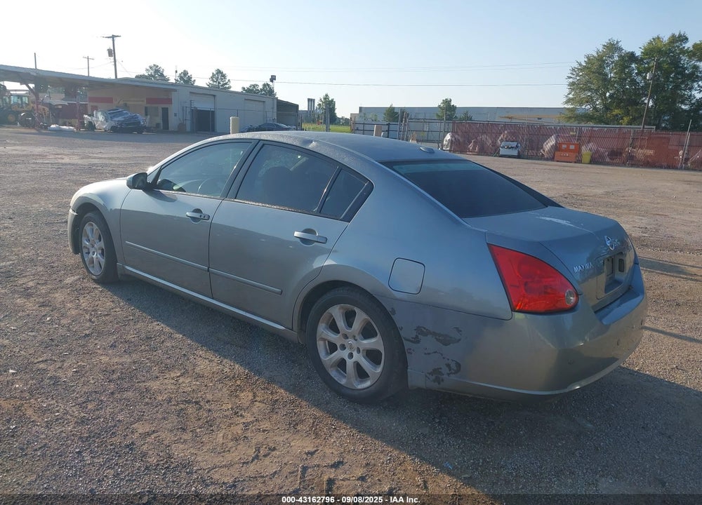 2008 NISSAN MAXIMA 3.5 SL VIN: 1N4BA41E08C818478