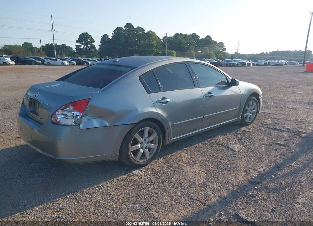 2008 NISSAN MAXIMA 3.5 SL VIN: 1N4BA41E08C818478