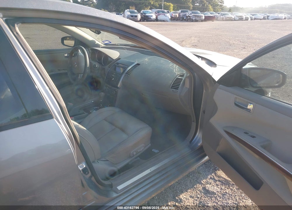 2008 NISSAN MAXIMA 3.5 SL VIN: 1N4BA41E08C818478