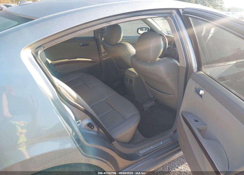2008 NISSAN MAXIMA 3.5 SL VIN: 1N4BA41E08C818478