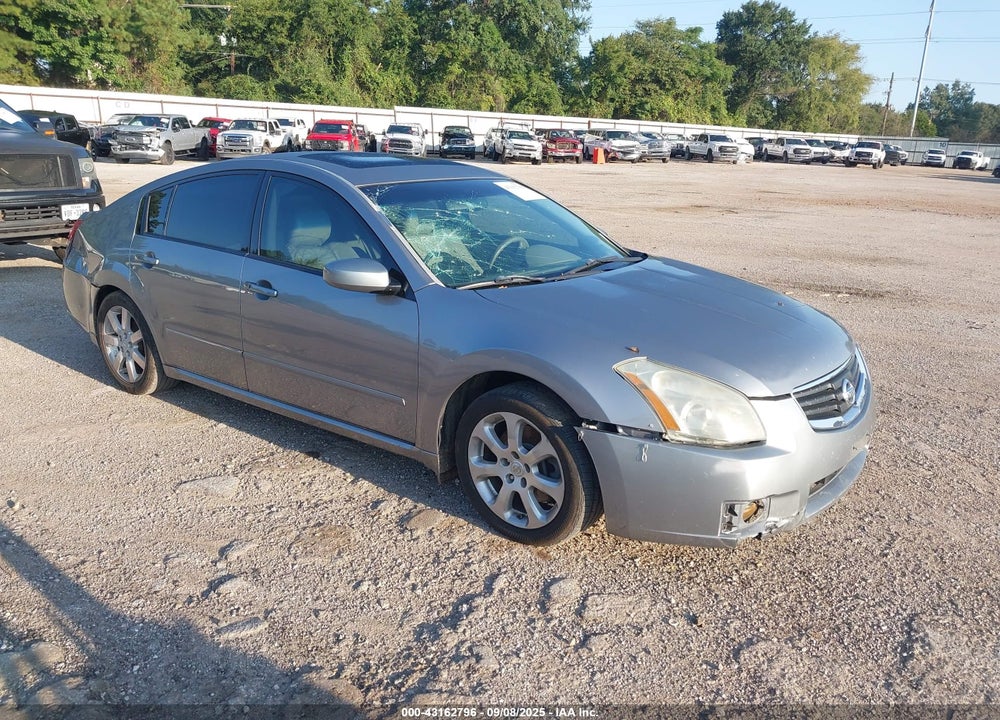 2008 NISSAN MAXIMA 3.5 SL VIN: 1N4BA41E08C818478